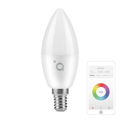 Acme SH4208 lemputė Smart Wifi LED Bulb Candle, 4.5W, WW/CW/RGB kaina ir informacija | Elektros lemputės | pigu.lt