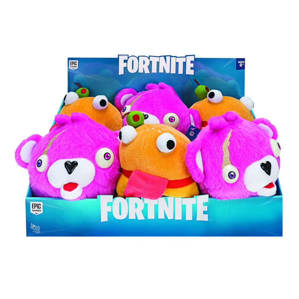 Pliušinis herojus Fortnite, 12 cm kaina ir informacija | Minkšti (pliušiniai) žaislai | pigu.lt