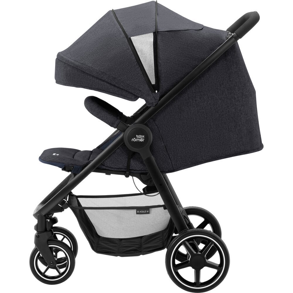 Britax Romer sportinis vežimėlis B-Agile M, Black shadow цена и информация | Vežimėliai | pigu.lt