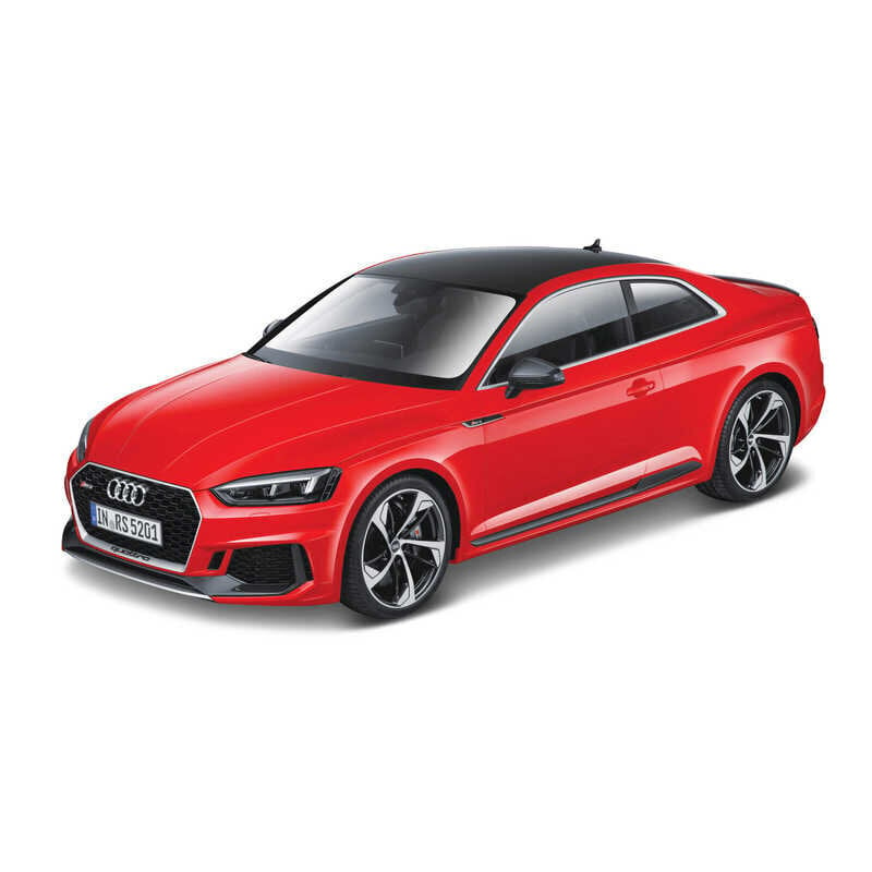 Automodelis Bburago 1/24 Audi RS 5 Coupe 2019, 18-21090 kaina ir informacija | Žaislai berniukams | pigu.lt