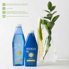 Укрепляющий шампунь для поврежденных волос Redken Nature & Science Vegan Extreme 1000 мл. цена и информация | Шампуни | pigu.lt