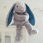 Migdukas Whisbear® Humming Bunny su verksmo jutikliu Grey kaina ir informacija | Žaislai kūdikiams | pigu.lt