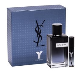 Парфюмированная вода Yves Saint Laurent Y EDP для мужчин 100 мл + 10 мл цена и информация | Мужские духи | pigu.lt