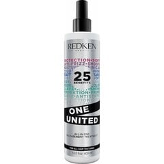 Redken Anti-Frizz Treatment Redken One United Elixir (400 мл) цена и информация | Средства для укладки волос | pigu.lt