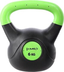 Гири HMS Kettlebell, 6 кг цена и информация | Гантели, гири, штанги | pigu.lt