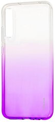 Evelatus Samsung A50 Gradient TPU Case Purple цена и информация | Чехлы для телефонов | pigu.lt