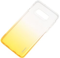 Evelatus Samsung S10e Gradient TPU Case Gold kaina ir informacija | Telefono dėklai | pigu.lt