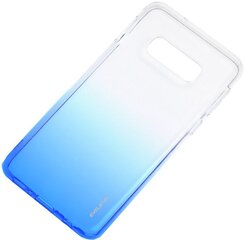 Evelatus Samsung S10e Gradient TPU Case Blue kaina ir informacija | Telefono dėklai | pigu.lt