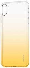 Evelatus iPhone X/XS Gradient TPU Case Gold цена и информация | Чехлы для телефонов | pigu.lt