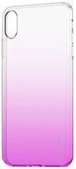 Evelatus iPhone XR Gradient TPU Case Purple цена и информация | Чехлы для телефонов | pigu.lt
