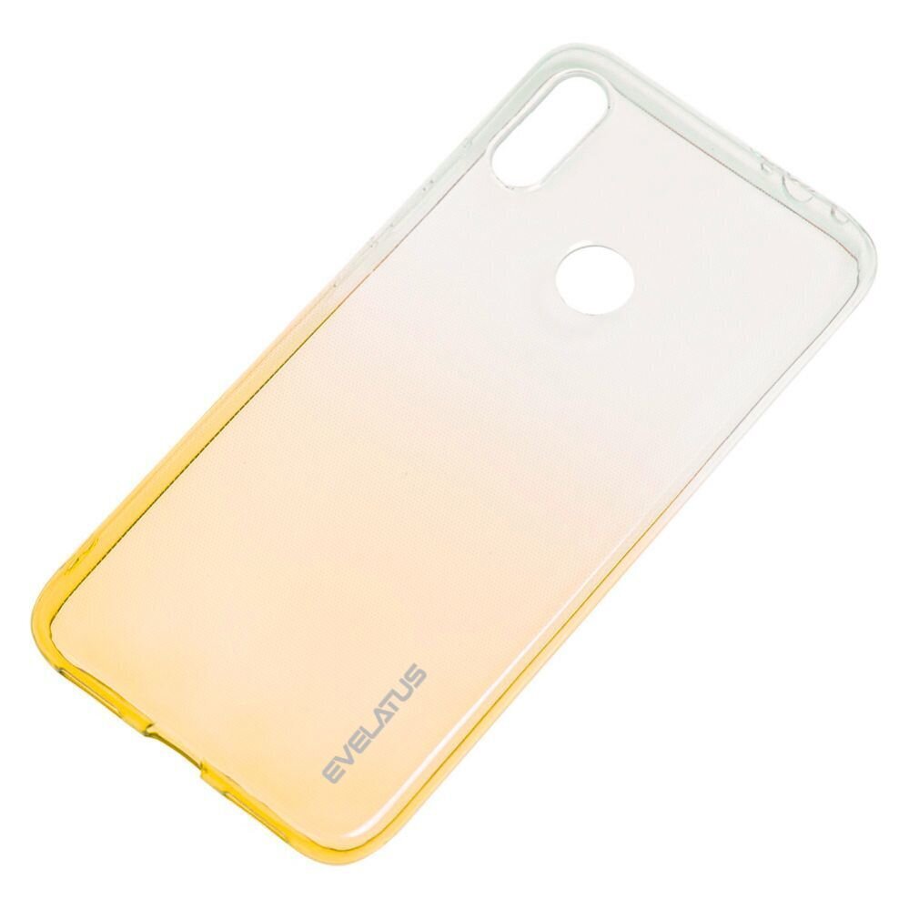 Evelatus Xiaomi Note 7 Gradient TPU Case Gold цена и информация | Telefono dėklai | pigu.lt