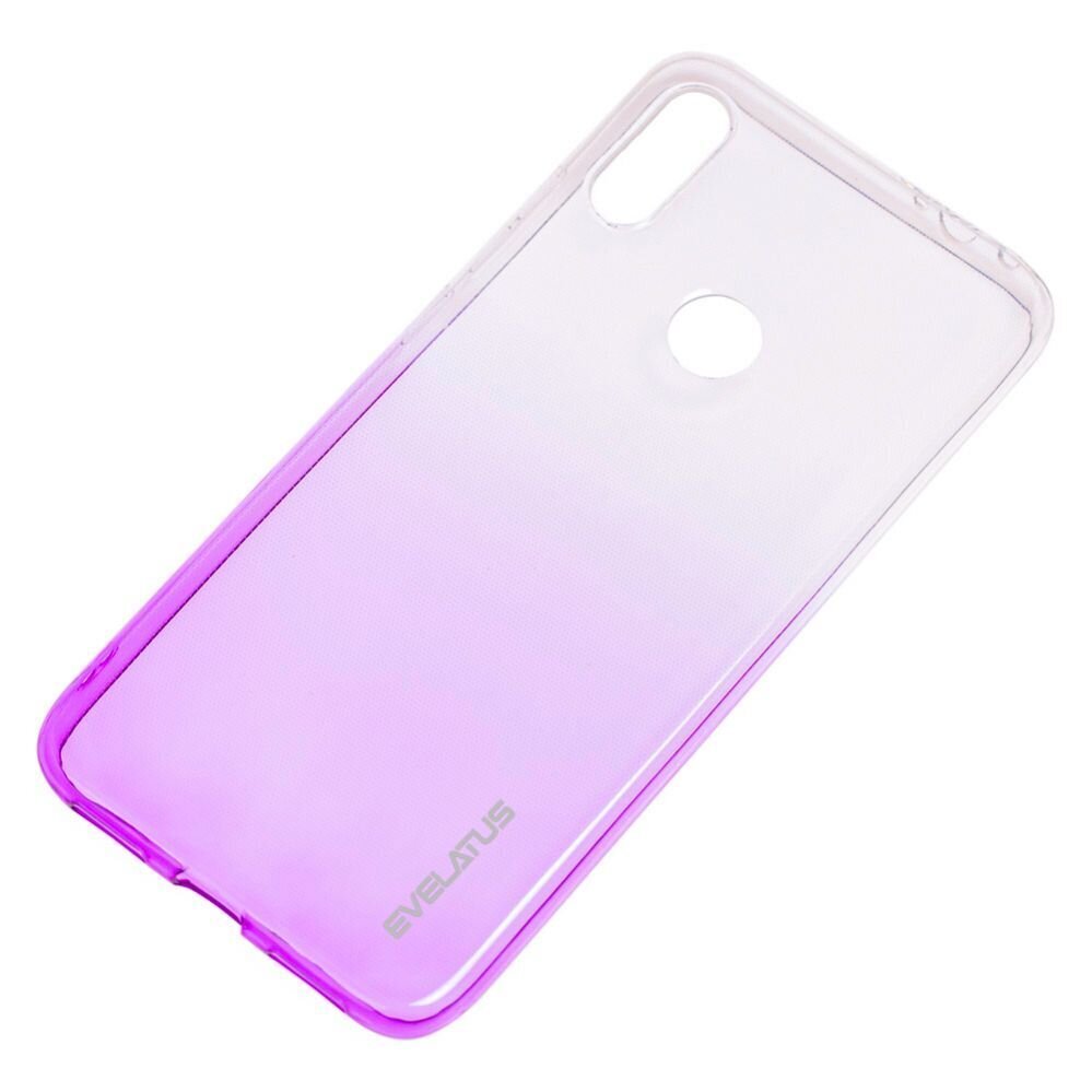 Evelatus Xiaomi Note 7 Gradient TPU Case Purple kaina ir informacija | Telefono dėklai | pigu.lt