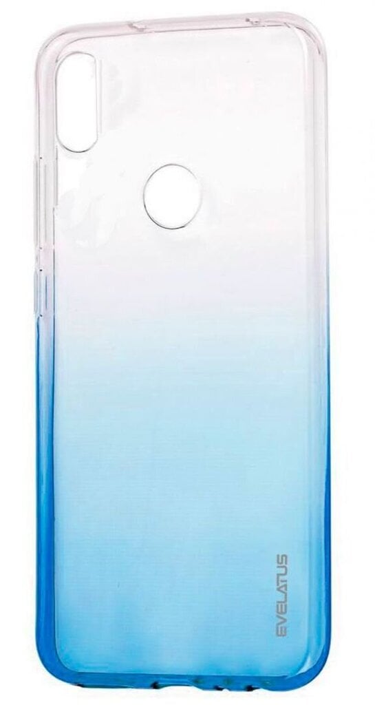 Evelatus Xiaomi Redmi 7 Gradient TPU Case Blue kaina ir informacija | Telefono dėklai | pigu.lt