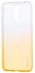 Evelatus Xiaomi Redmi Note 8 Pro Gradient TPU Case Gold цена и информация | Чехлы для телефонов | pigu.lt