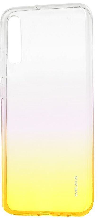 Evelatus Huaewi P30 Gradient TPU Case Gold kaina ir informacija | Telefono dėklai | pigu.lt