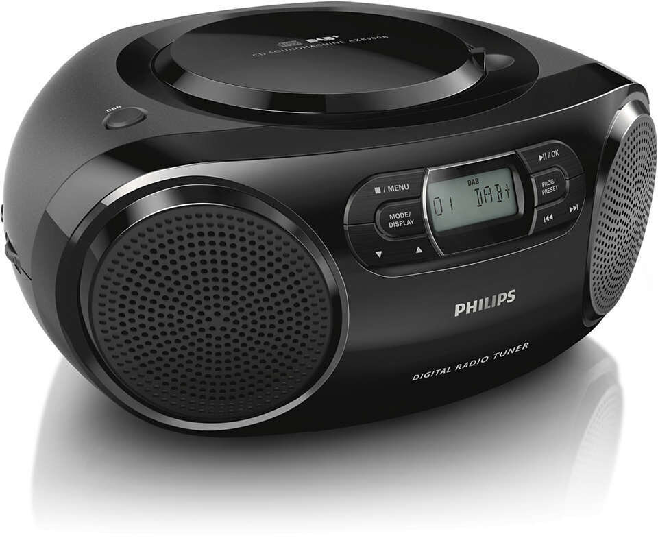 Philips AZB500/12 kaina ir informacija | Magnetolos | pigu.lt