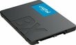 SSD|CRUCIAL|BX500|1TB|SATA 3.0|Write speed 500 MBytes/sec|Read speed 540 MBytes/sec|2,5"|TBW 360 TB|CT1000BX500SSD1 цена и информация | Vidiniai kietieji diskai (HDD, SSD, Hybrid) | pigu.lt