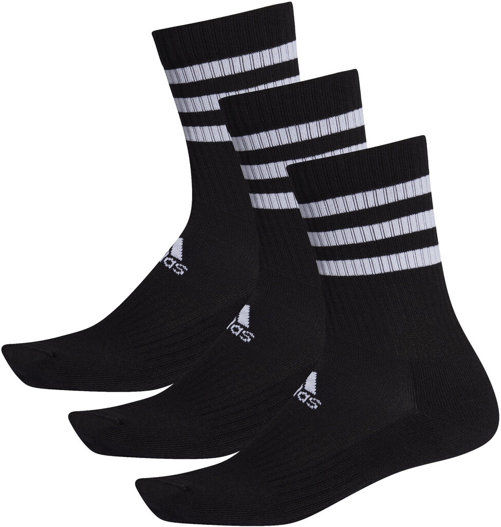 Kojinės vyrams Adidas 3S Csh Crw, 3 poros цена и информация | Vyriškos kojinės | pigu.lt