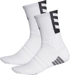 Носки Adidas Ctr365 Crew White Black цена и информация | Мужские носки | pigu.lt