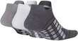 Kojinės Nike WNK Dry Cush Low 3PR - Gfx kaina ir informacija | Vyriškos kojinės | pigu.lt