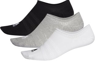 Носки Adidas Light Nosh 3PP Black Grey White цена и информация | Мужские носки | pigu.lt