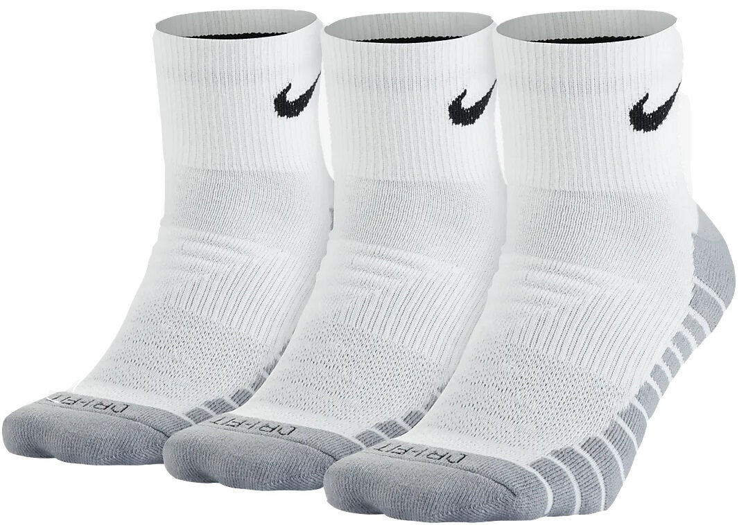Kojinės Nike U NK Evry Max Cush Ankle 3PR цена и информация | Vyriškos kojinės | pigu.lt