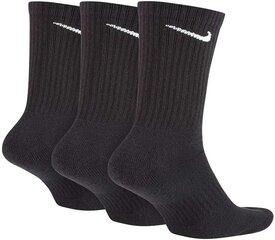 Носки Nike U NKEveryday Cush Crew 3PR Black цена и информация | Мужские носки | pigu.lt