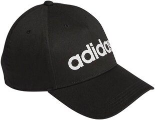 Шапка Adidas Daily Cap Black цена и информация | Мужские шарфы, шапки, перчатки | pigu.lt