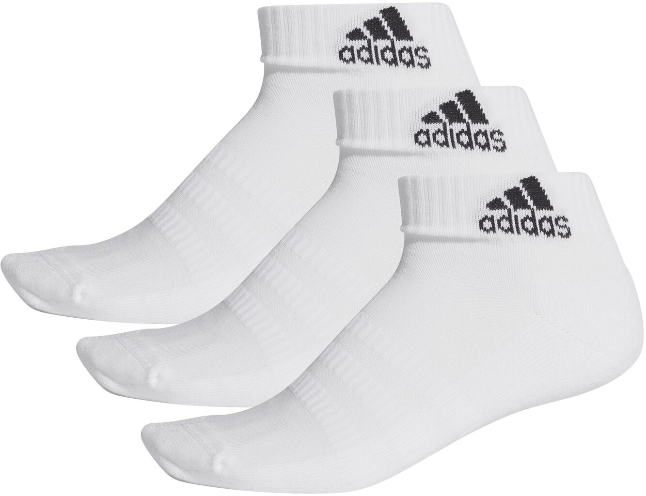 Kojinės Adidas Cush Ank 3PP kaina ir informacija | Vyriškos kojinės | pigu.lt