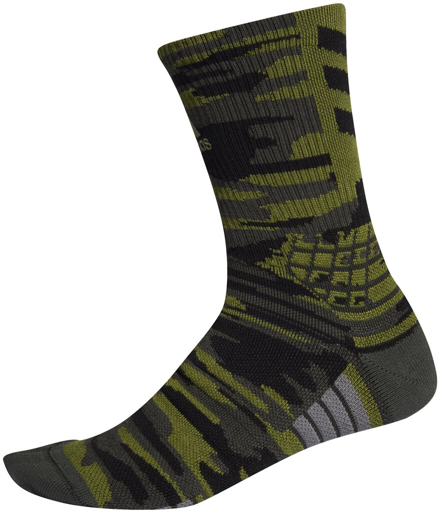 Kojinės vyrams Adidas Ctr365 Crew2, žalios kaina ir informacija | Vyriškos kojinės | pigu.lt
