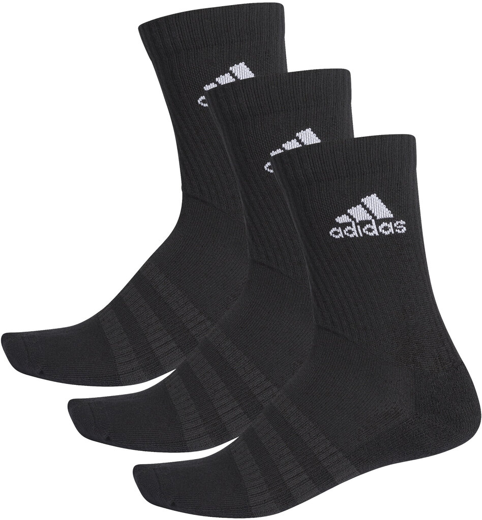 Kojinės Adidas Cush Crw 3PP kaina ir informacija | Vyriškos kojinės | pigu.lt