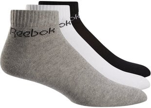 Носки мужские Reebok, разные цвета, 3 пары цена и информация | Мужские носки | pigu.lt