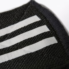 Apsaugų dirželis Adidas Ankle Strap Black kaina ir informacija | Futbolo apranga ir kitos prekės | pigu.lt