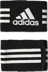 Apsaugų dirželis Adidas Ankle Strap Black kaina ir informacija | Futbolo apranga ir kitos prekės | pigu.lt