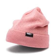 Шапка Puma Ws Beanie Bridal Pink цена и информация | Женские шапки | pigu.lt