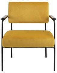 Kėdė Actona Cloe, geltona kaina ir informacija | Virtuvės ir valgomojo kėdės | pigu.lt