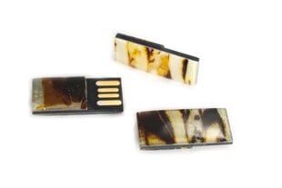 USB laikmena dekoruota gintaru kaina ir informacija | Verslo dovanos | pigu.lt