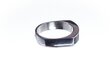Sidabrinis žiedas su gintaru цена и информация | Žiedai | pigu.lt