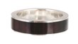 Gintaro - sidabro žiedas цена и информация | Žiedai | pigu.lt