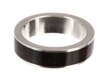 Gintaro - sidabro žiedas kaina ir informacija | Žiedai | pigu.lt