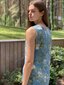 Lininė suknelė „Žydintys migdolai' kaina ir informacija | Suknelės | pigu.lt