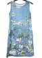Lininė suknelė „Žydintys migdolai' kaina ir informacija | Suknelės | pigu.lt