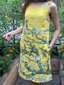 Lininė suknelė „Žydintys migdolai" kaina ir informacija | Suknelės | pigu.lt