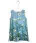 Lininė suknelė „Žydintys migdolai" цена и информация | Suknelės mergaitėms | pigu.lt