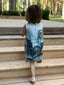 Lininė suknelė mergaitėms Namukai, įv. spalvų цена и информация | Suknelės mergaitėms | pigu.lt