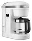 KitchenAid Classic 5KCM1208EWH kaina ir informacija | Kavos aparatai | pigu.lt