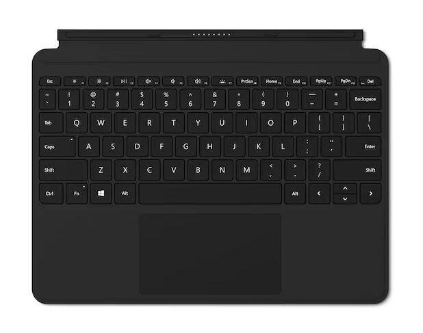 Klaviatūra planšetiniui kompiuteriui Microsoft QJW-00007, juoda kaina ir informacija | Klaviatūros | pigu.lt
