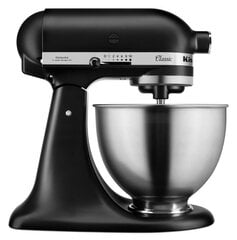 KitchenAid Classic 5K45SSEBM цена и информация | Кухонные комбайны | pigu.lt