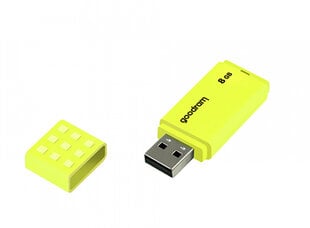 Goodram Pendrive UME2 8GB USB 2.0 kaina ir informacija | USB laikmenos | pigu.lt