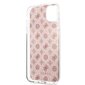 Telefono dėklas Guess, skirtas Apple iPhone 11 Pro Max, rožinis (GUHCN65TPERG) kaina ir informacija | Telefono dėklai | pigu.lt